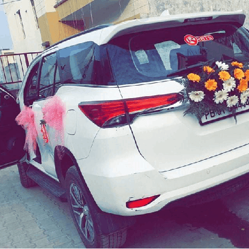 wedding car rental