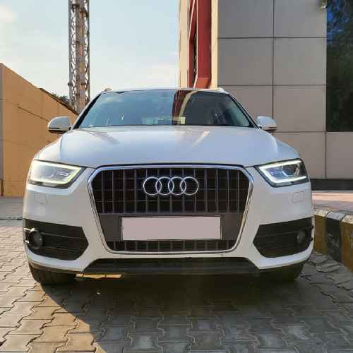 Book Audi on rent for self drive